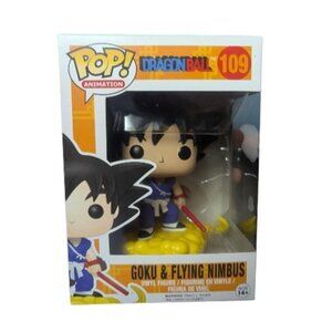 Funko Pop! Vinyl: Dragon Ball Z - Goku and Flying Nimbus #109